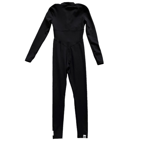 THE GIVING MOVEMENT FULL UNITARD SIZE XS SEXY SLIMMING PARTY EVENT MODERN - Picture 2 of 5